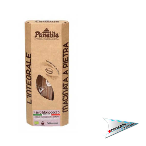 Panela-PASTA PANELITA FARRO MONOCOCCO (Conf. 400 gr)   Fettuccine  